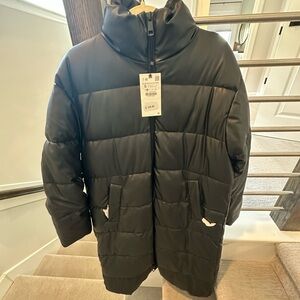 NEW puffer jacket - Zara